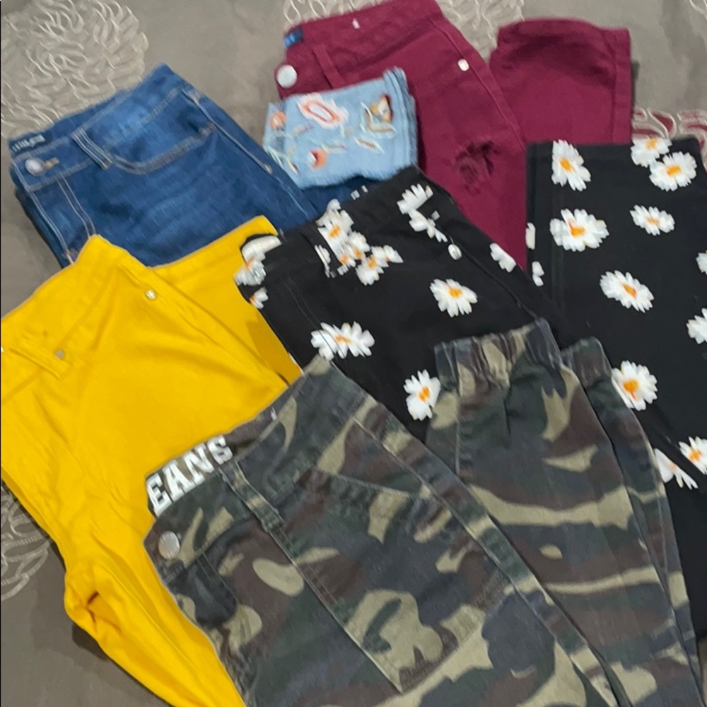 Girls Bundle of Jeans 🌼🛍 Size 12